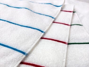 200匁ストライプタオル　日本製　追加いたしました。